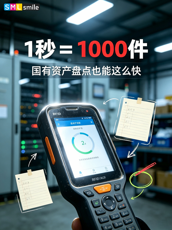 1秒读1000件：国有资产盘点也能这么快