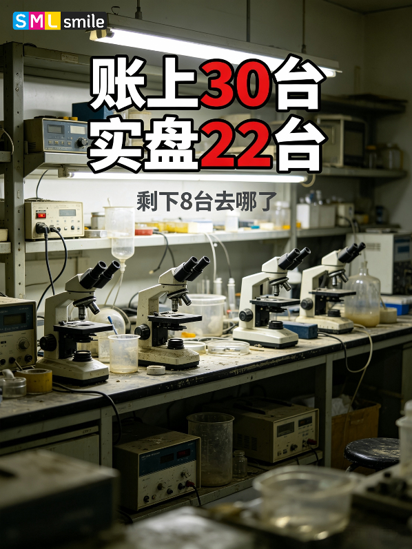 十几万件资产的学校，家底是怎么盘清楚的