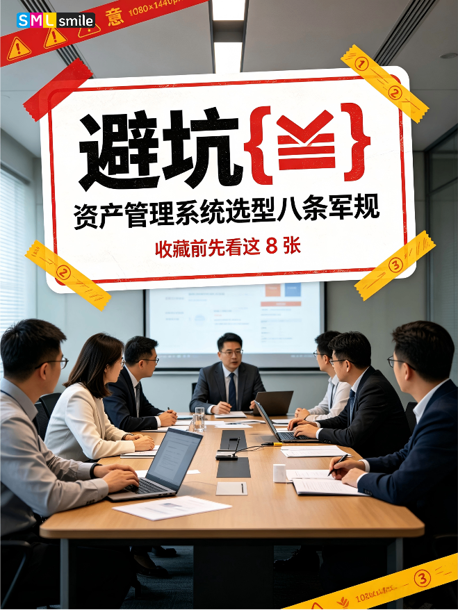国企选资产系统，绕不开的3个问题：部署、对接、留痕