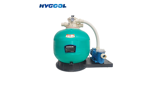 广州大型游泳池泳池一体化过滤组