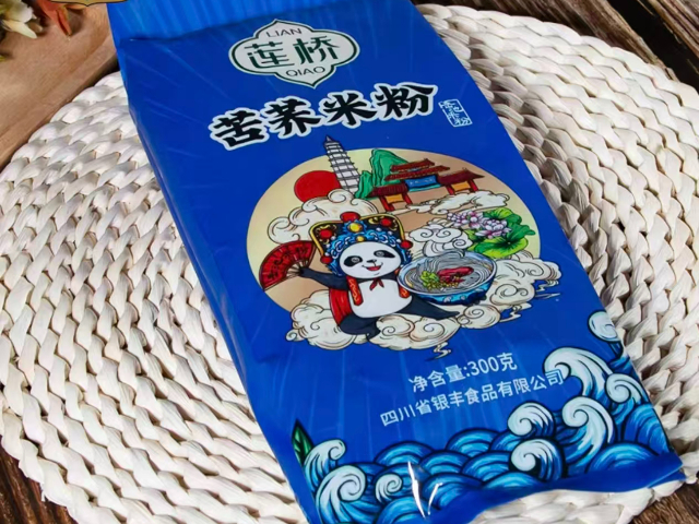 廣安附近苦蕎米線廠家直銷 歡迎咨詢 四川省銀豐食品供應