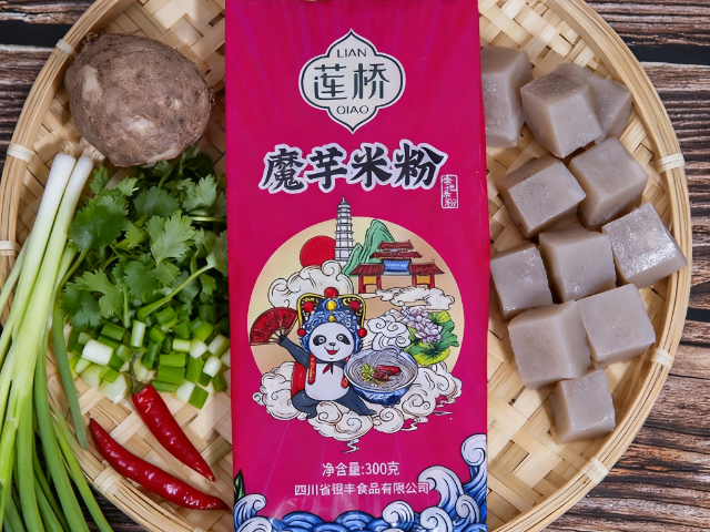 廣安有機(jī)魔芋米線食用方法 誠(chéng)信為本 四川省銀豐食品供應(yīng)
