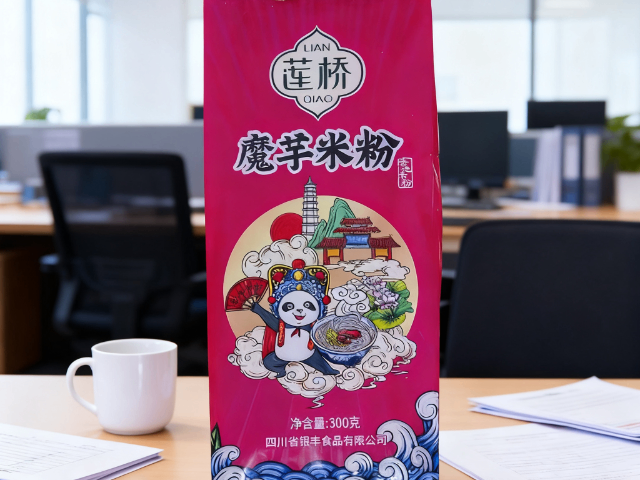 廣安本地魔芋米線哪里賣(mài) 值得信賴 四川省銀豐食品供應(yīng)
