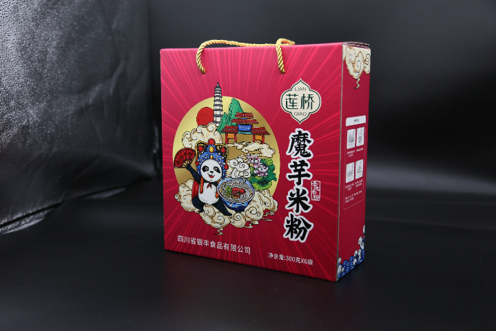 广安家喻户晓魔芋礼盒保存方法 诚信为本 四川省银丰食品供应