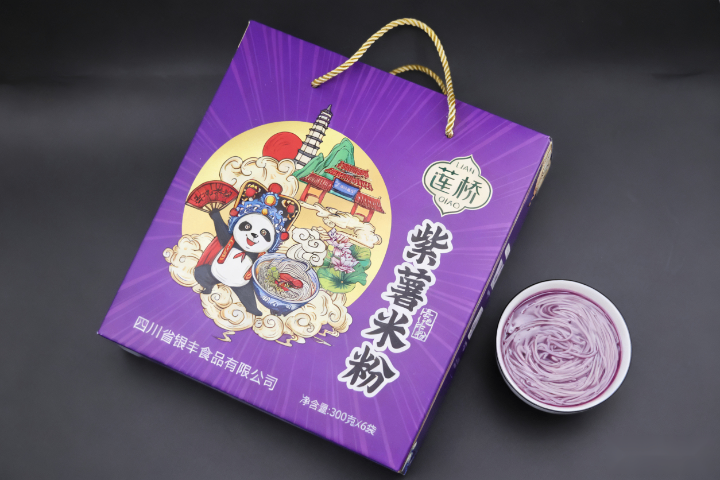 廣安有機紫薯禮盒廠家批發價 貼心服務 四川省銀豐食品供應