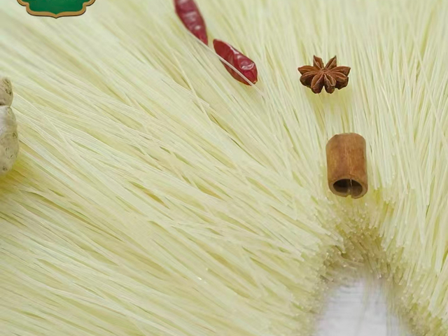 廣安本地蓮子米粉是什么 真誠(chéng)推薦 四川省銀豐食品供應(yīng)