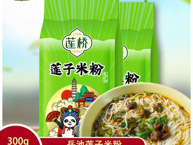 廣安綠色蓮子米粉性價比 貼心服務(wù) 四川省銀豐食品供應(yīng)