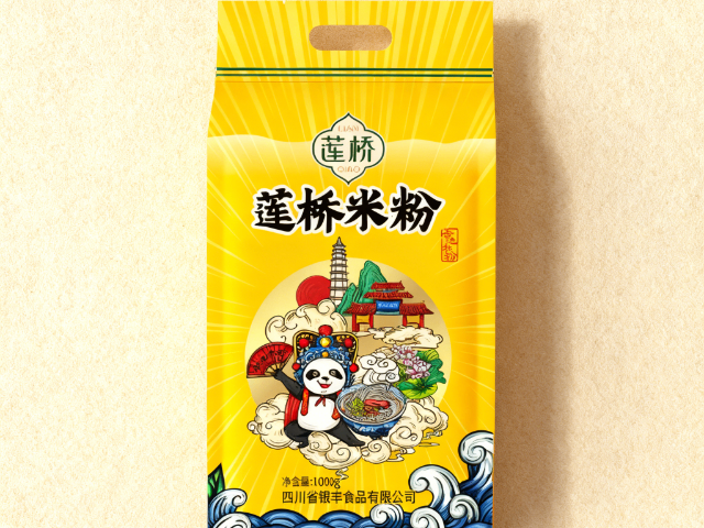 廣安附近精制米線多少一斤 誠信為本 四川省銀豐食品供應