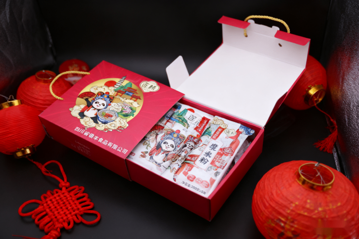 廣安高產(chǎn)魔芋禮盒一般多少錢 貼心服務 四川省銀豐食品供應