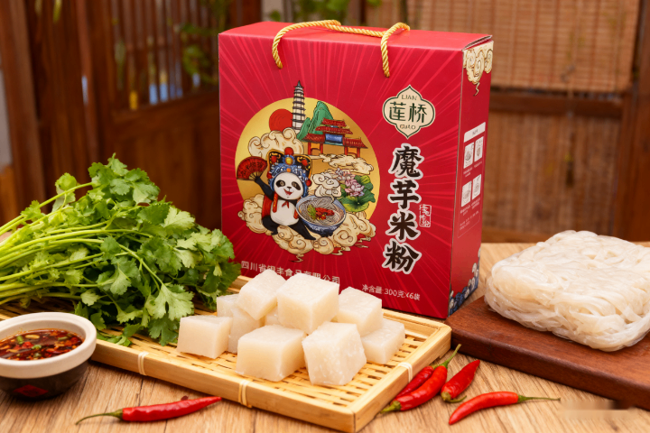 廣安本地魔芋禮盒性價比 歡迎咨詢 四川省銀豐食品供應
