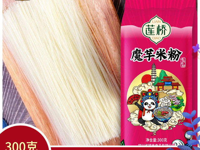 廣安附近魔芋米線大概費(fèi)用 真誠(chéng)推薦 四川省銀豐食品供應(yīng)