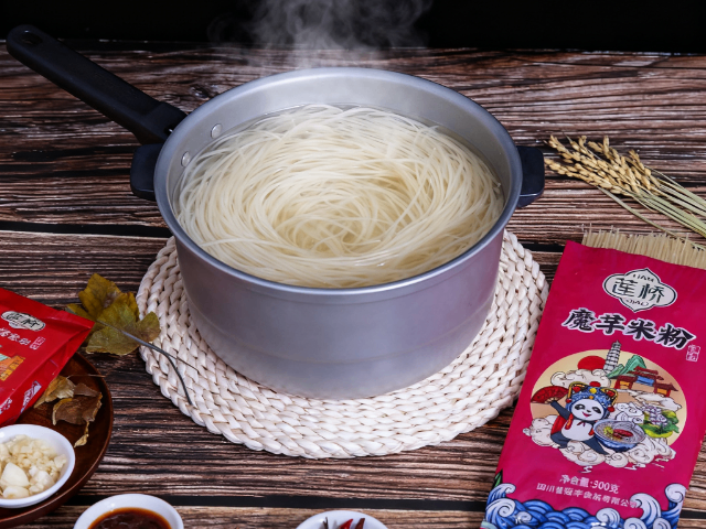 廣安高產(chǎn)魔芋米線廠家批發(fā)價 誠信互利 四川省銀豐食品供應
