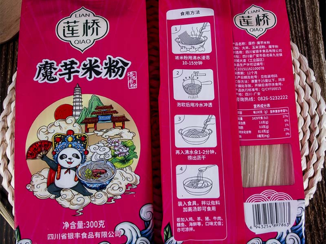 達州附近哪里有魔芋米線銷售廠家,魔芋米線