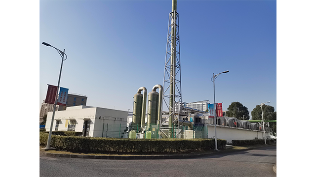 宝山区园区污水处理工程服务