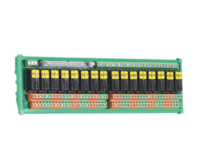 中山龙门加工中心机继电器模组定制加工,继电器模组