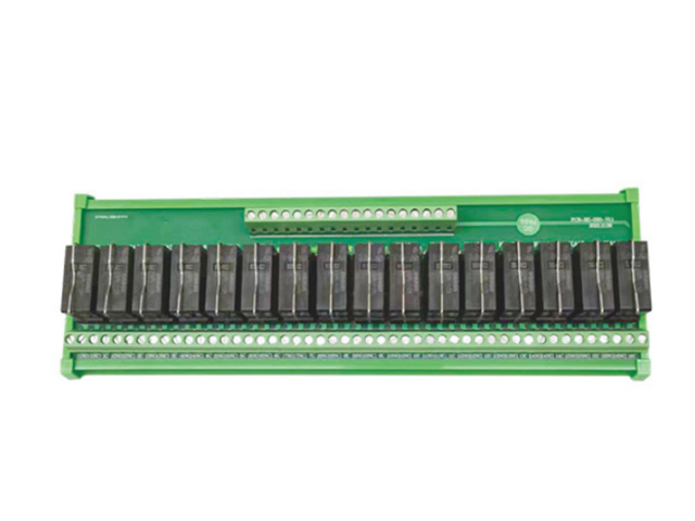 加工中心機繼電器模組抗干擾強 廣東卓宏智能科技供應;