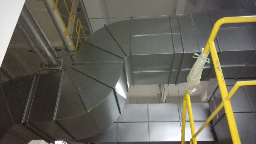 涂裝車間管道安裝施工費用 歡迎咨詢 四川百平機電設(shè)備供應(yīng)