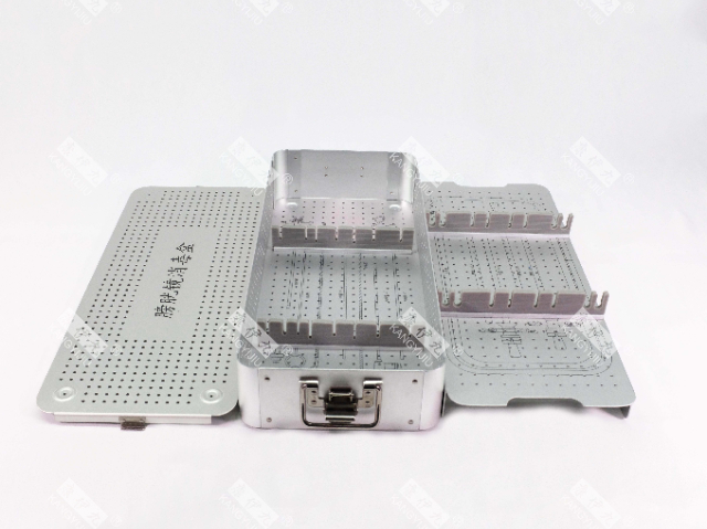 杭州椎间孔镜盒铝合金通用显微盒实力厂家 诚信服务 杭州康伊九医疗科技供应
