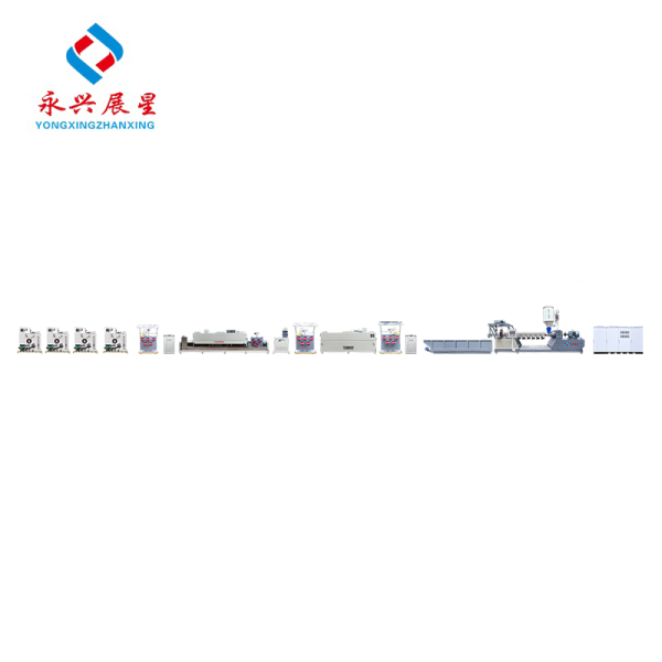 PP一出八打包帶生產(chǎn)線