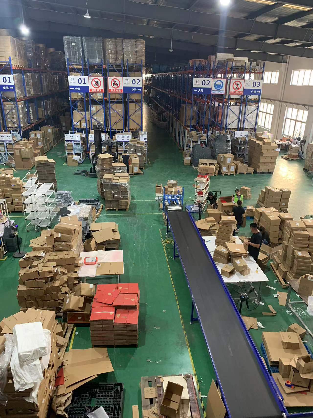 貨物堆放的方法與規(guī)范