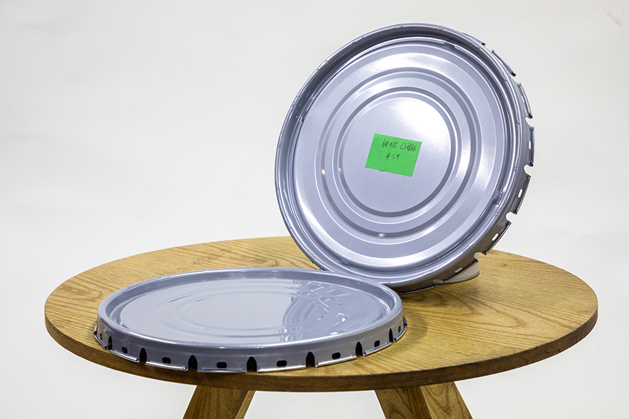 Paint Rim Lid Custom Laminated Steel Paint Pail Lid | Wholesale Manufacturer - Forward