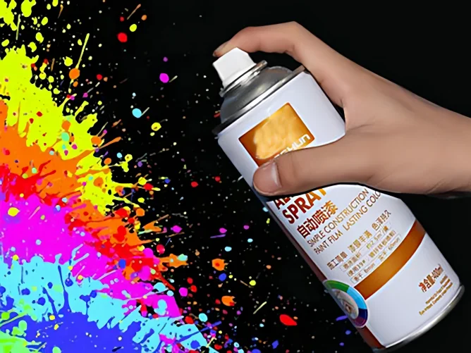 Paint Spray Can