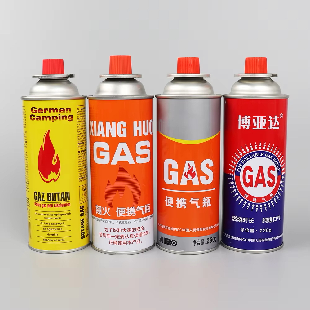 Aerosol Tin Can