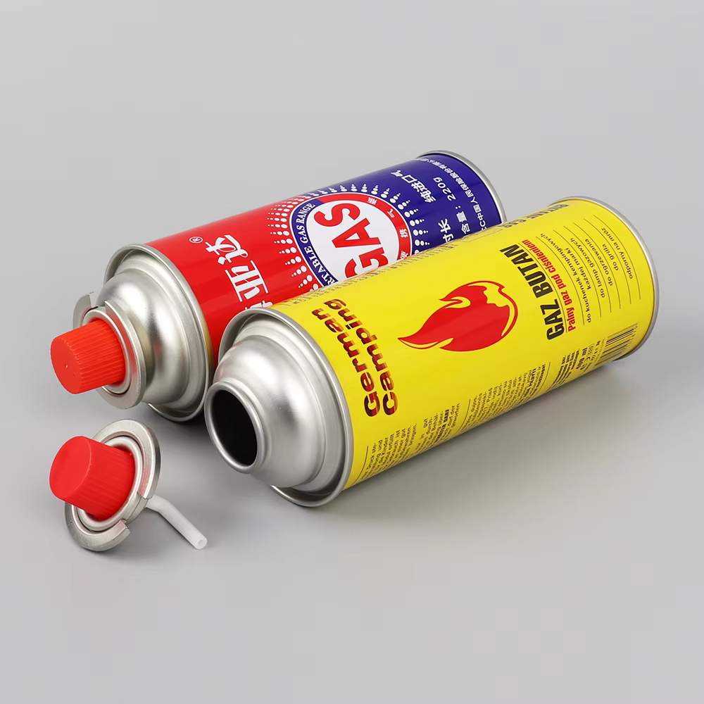 Aerosol Tin Can