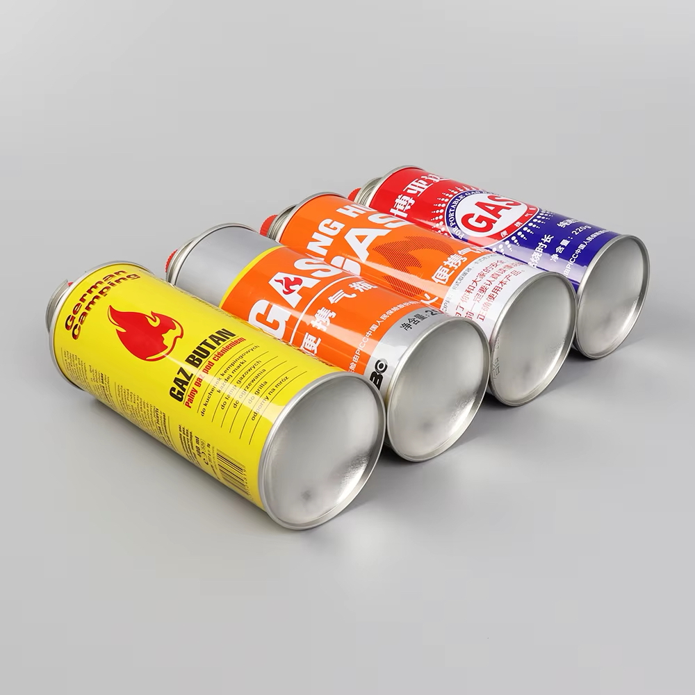 Aerosol Tin Can