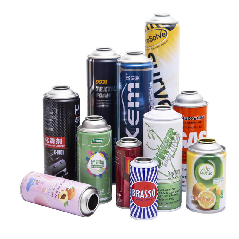 Aerosol cans