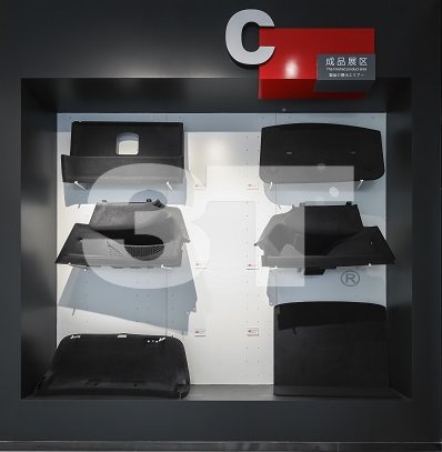 三泰車飾行李箱成品