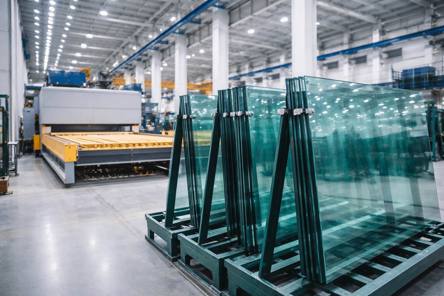 architectural tempered glass