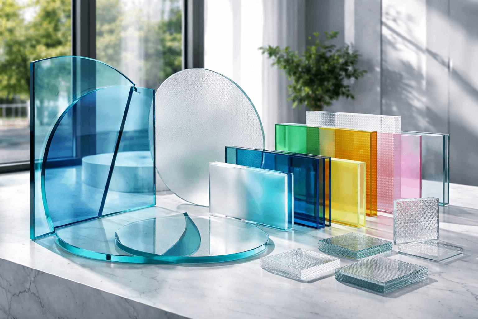 architectural tempered glass