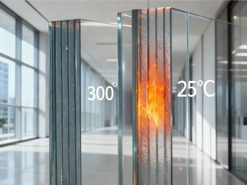 Fireproof Tempered Glass Fireproof Tempered Glass