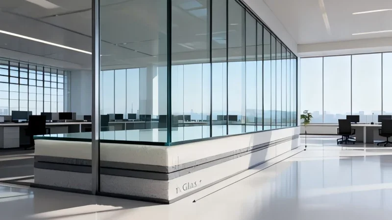Fireproof Tempered Glass