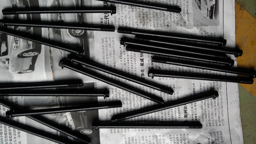 紹興鋼材發黑劑的主要成分以及用途 創造輝煌 上海首煊表面技術供應