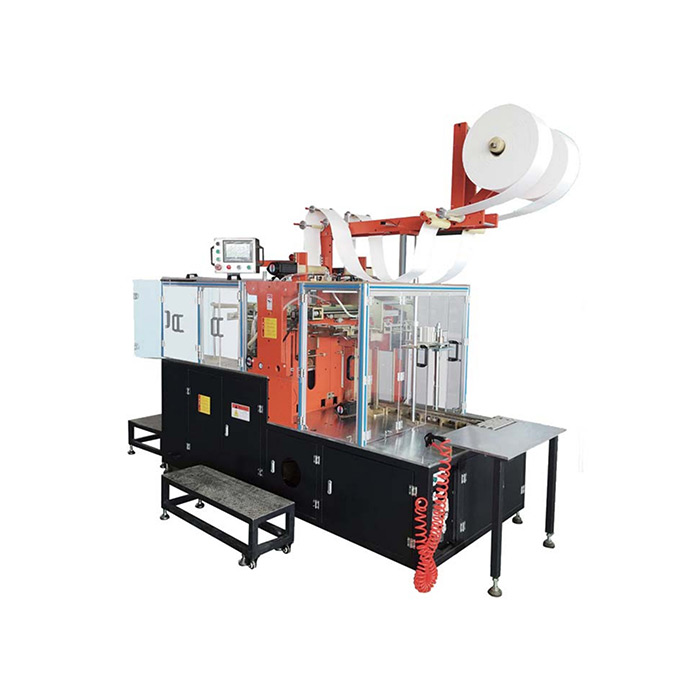 Pushing Type Universal Positive Negative Plates Packing Machine