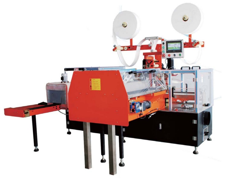 Pushing Type Universal Positive Negative Plates Packing Machine