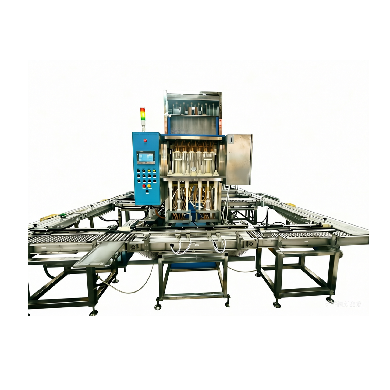 Automatic Acid Filling Machine Automatic Acid Filling Machine