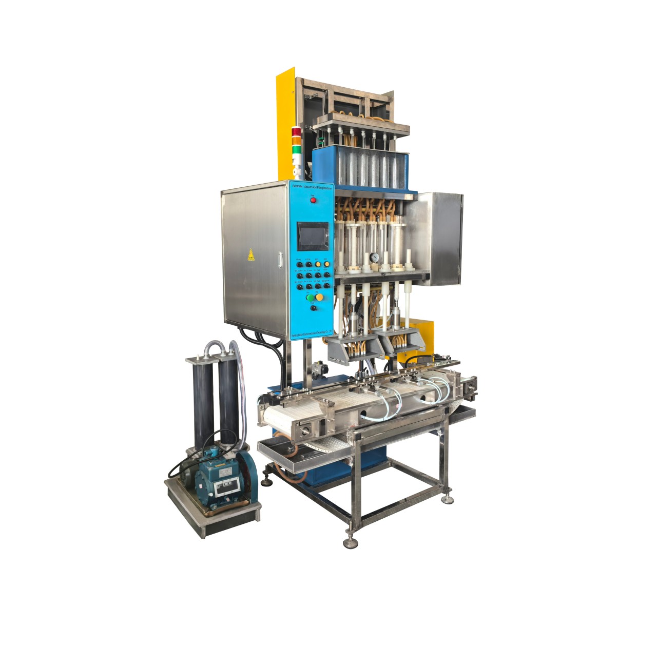 Automatic Acid Filling Machine Supplier | Nexa Battery
