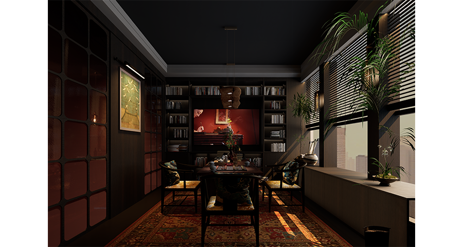 loft公寓情緒空間燈光搭建優點