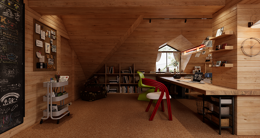 療愈民宿情緒空間燈光搭建是干什么的