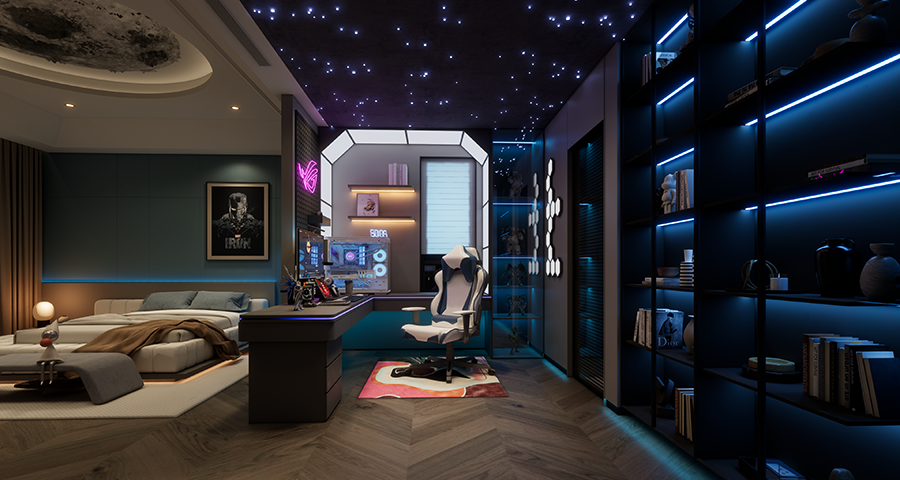 冥想室情緒空間燈光搭建設(shè)計(jì)公司 真誠(chéng)推薦 成都勱思科技供應(yīng)