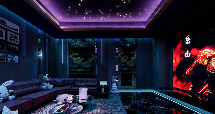 AI智能情緒空間燈光打造適用人群