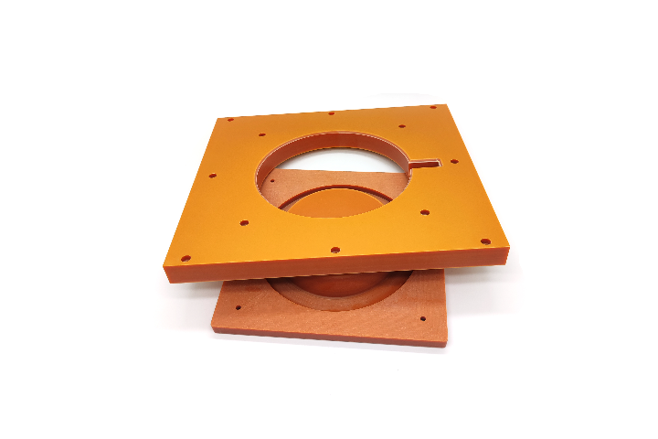 湖北機(jī)器絕緣電木板加工銑槽  深圳市雄毅華絕緣材料供應(yīng);