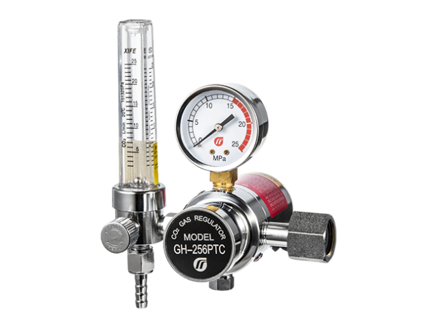 浙江氧气气体减压器定制,气体减压器