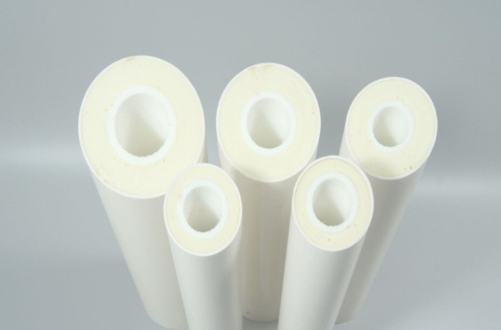 建筑工地用ppr保溫管道對比PVC管 蕪湖君如保溫材料股份供應(yīng);