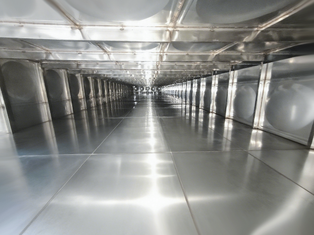 加厚無拉筋水箱質量檢測,無拉筋水箱