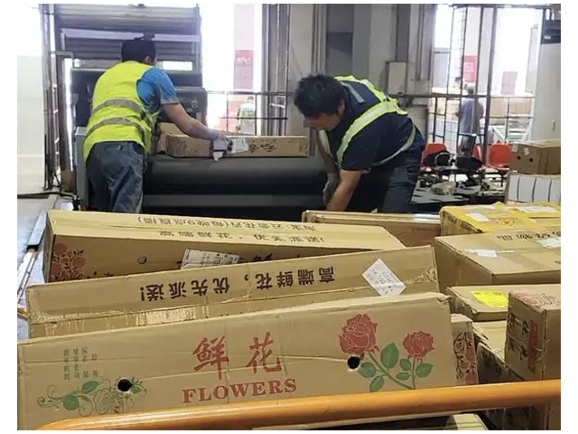 重慶冷鏈鮮活貨物空運貨物如何提取,鮮活貨物空運