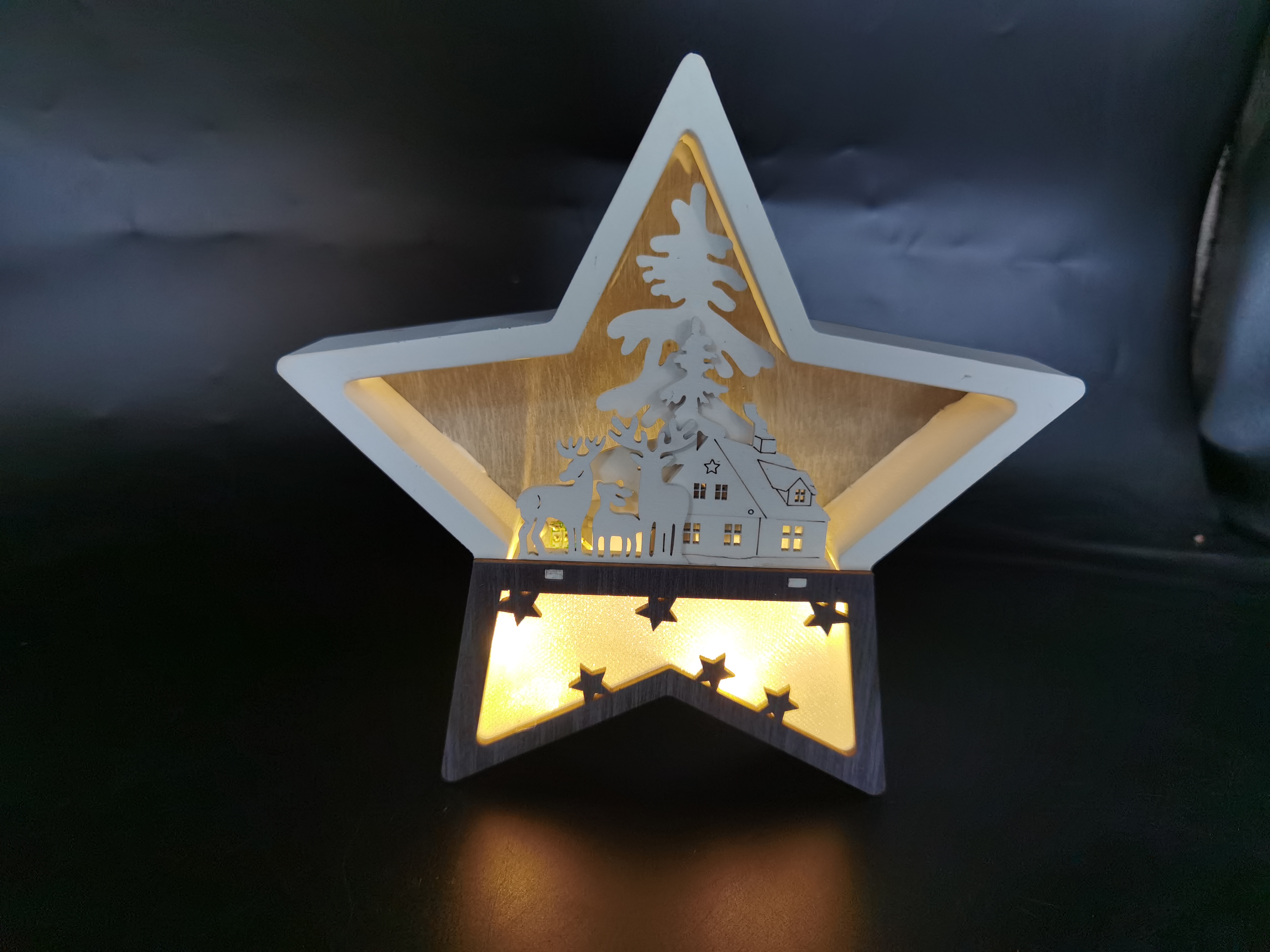星型工藝品1